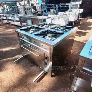 Combined Unit With Oven and Burners