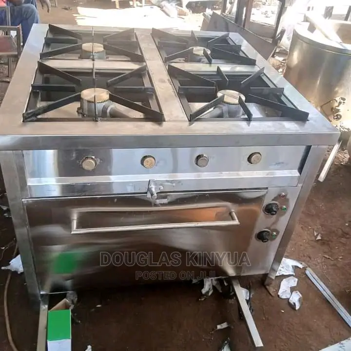 Combined Unit With Oven