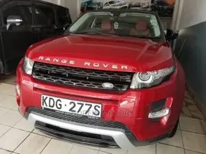 Land Rover Range Rover Evoque 2014 Red