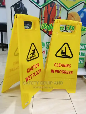 Floor Sign Caution Wet Floor