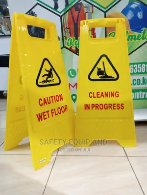 Safety 2 Sided Fold Out Boards