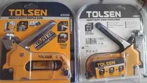 Staple Gun Tolsen 3way Heavy Duty Staple Gun Hand Tacker Gun