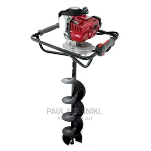 Earth Auger. - 3 Bits. -52cc