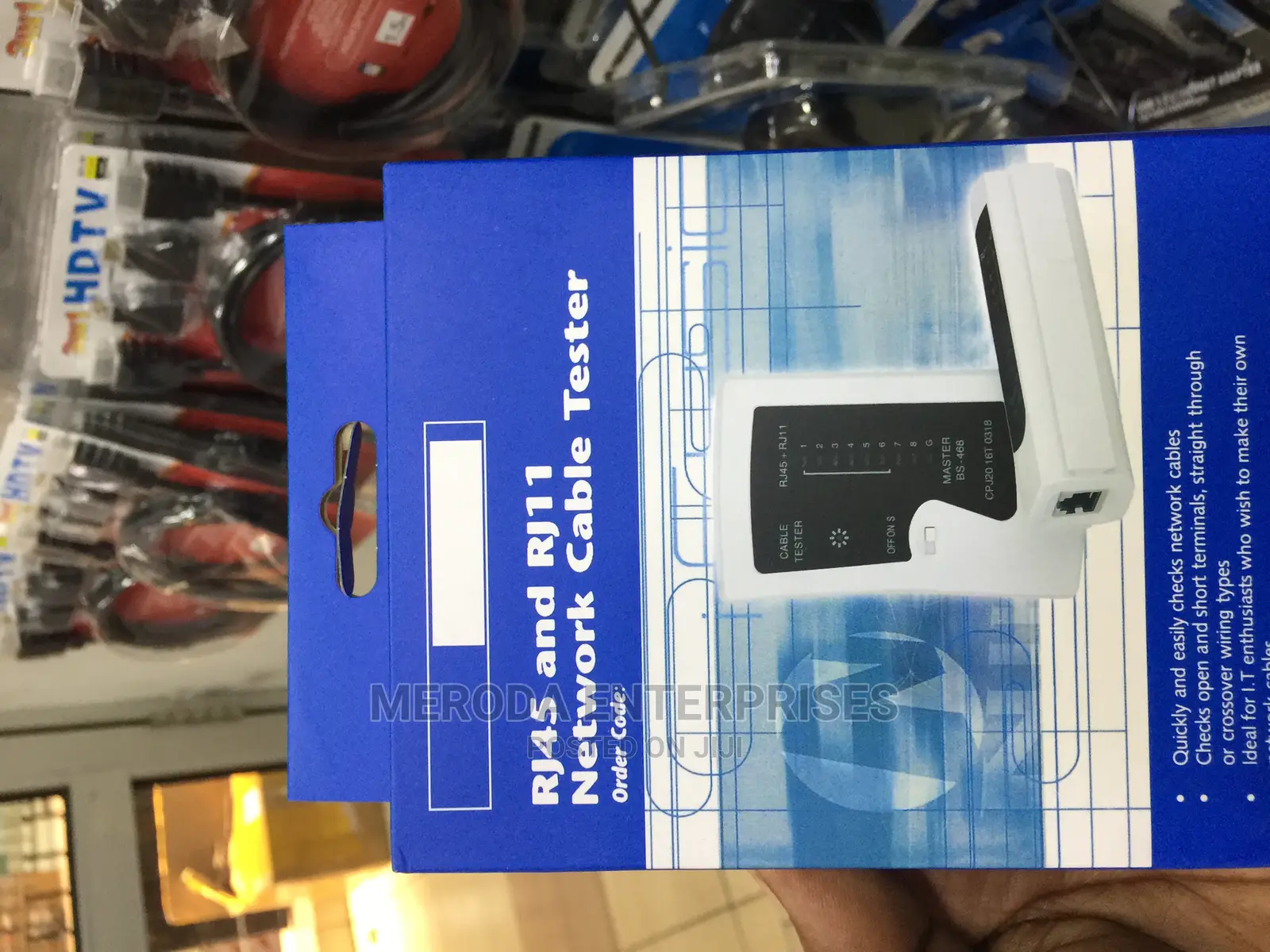 Network Cable Tester