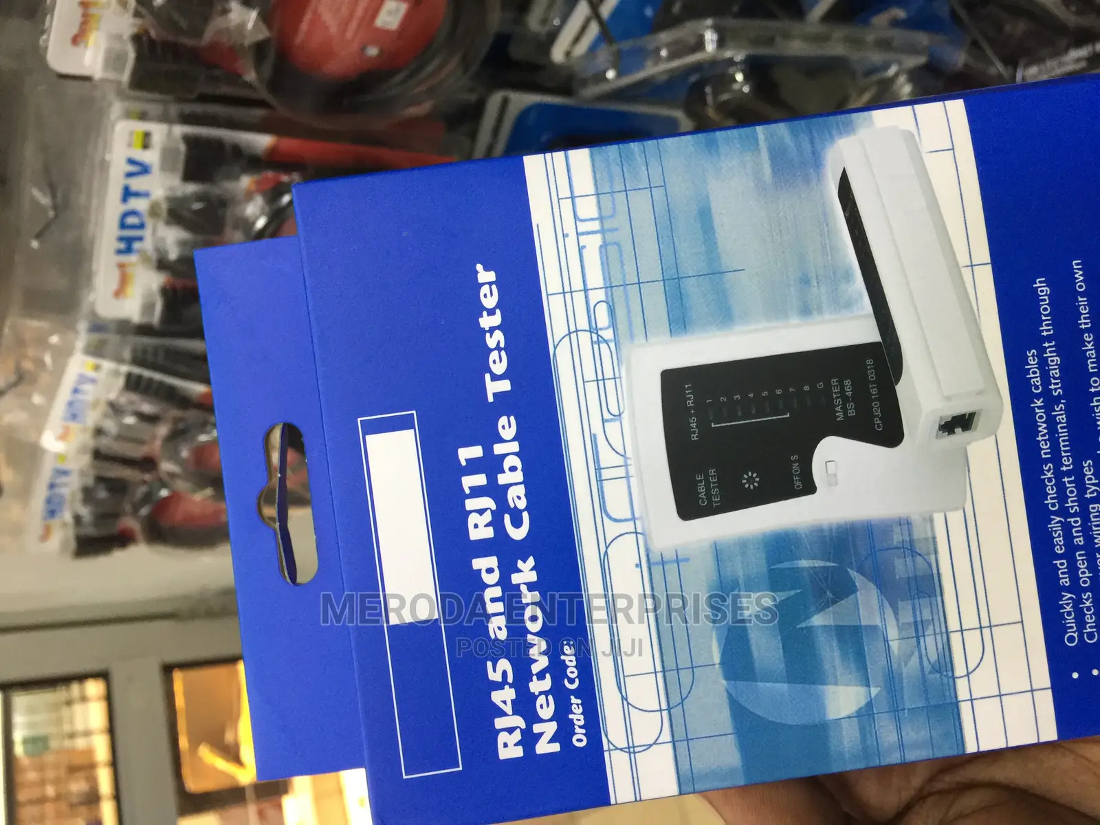 Network Cable Tester