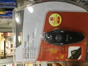 Wireless Presenter With Laser Pointer