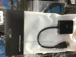 Hdtv to Vga Adaptor