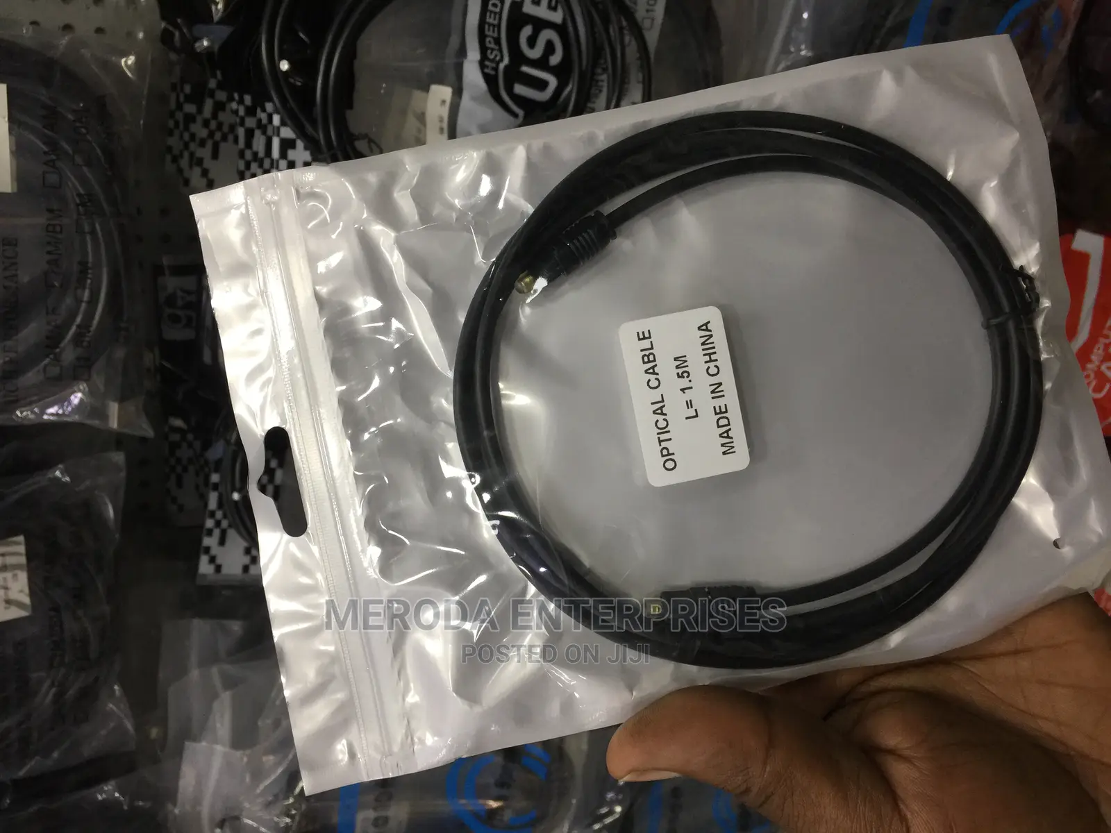 Optical Cable 1.5mrts