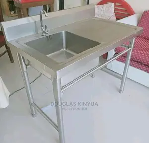 Single Bowl Kitchen Sink