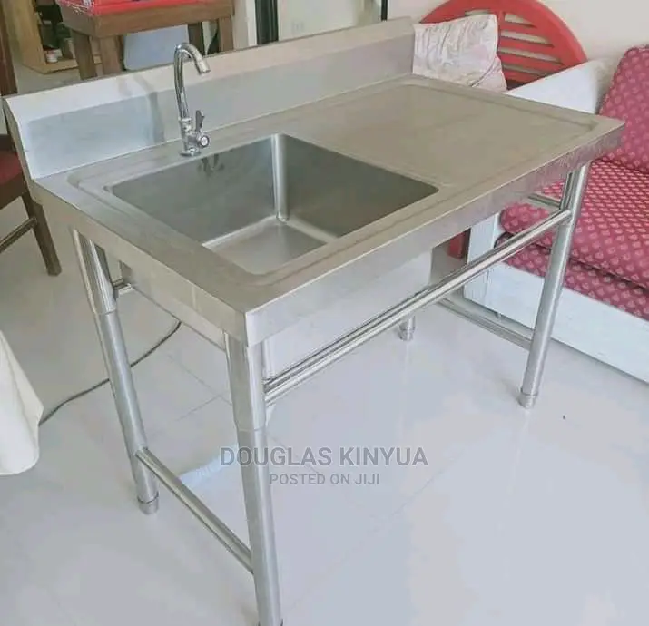 Single Bowl Kitchen Sink