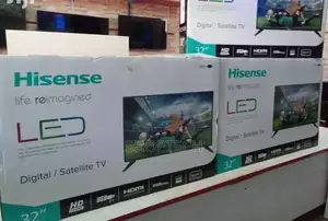 Hisense 32 Inch Smart Android Tv.
