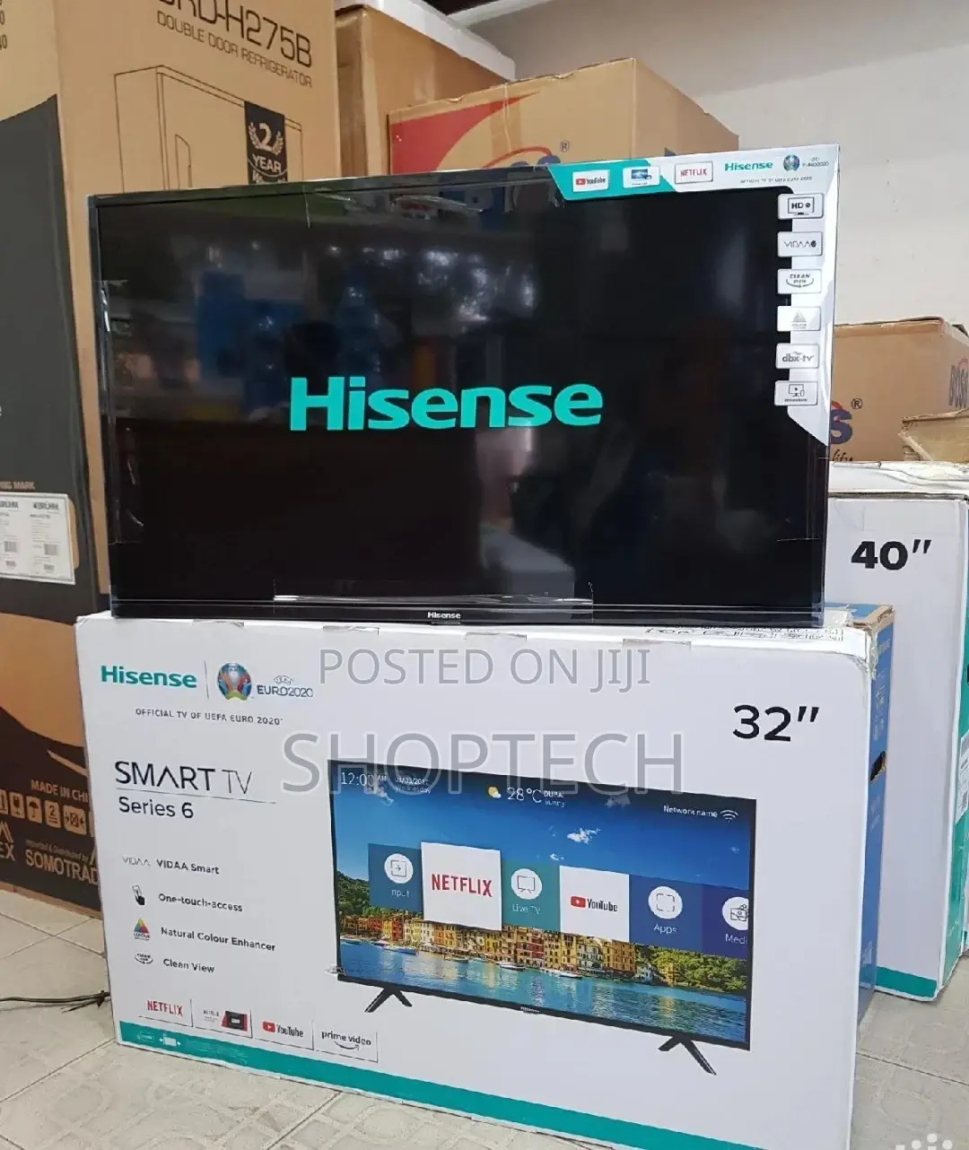 Hisense 32 Inch Smart Android Tv.