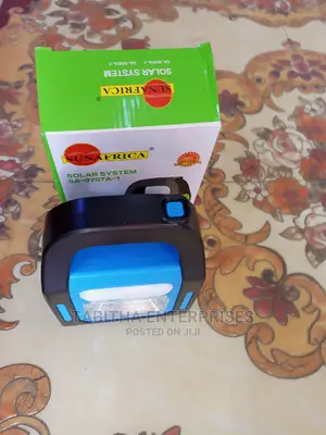 Solar Lighting System