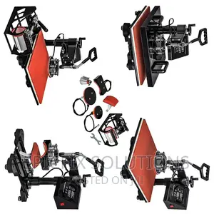 Heatpress Machine 5 in 1