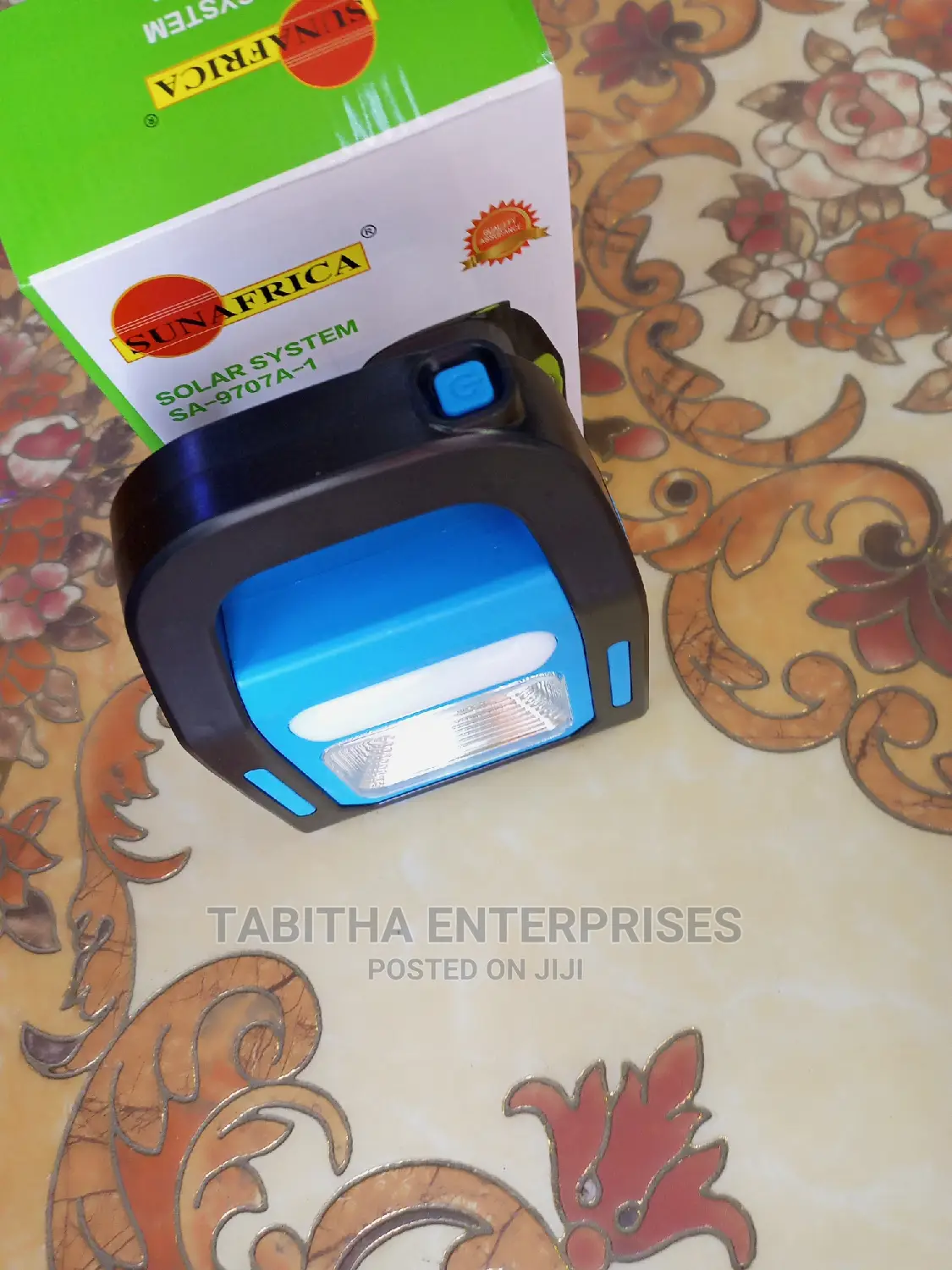 Mini Solar System /Emergency Lighting