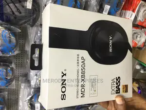 Sony Stereo Headphones MDR-XB850AP