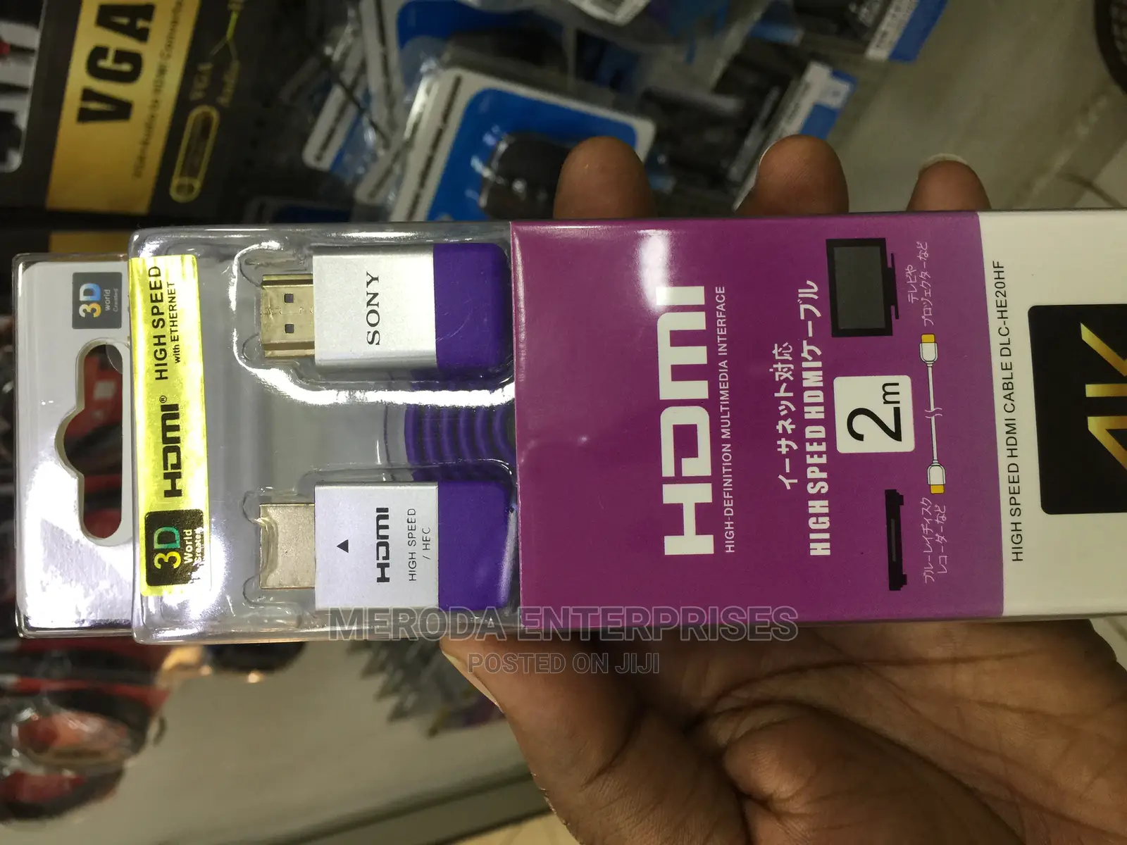 Sony Hdmi Cabl 2mtrs
