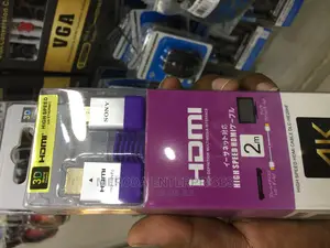 Sony Hdmi Cabl 2mtrs