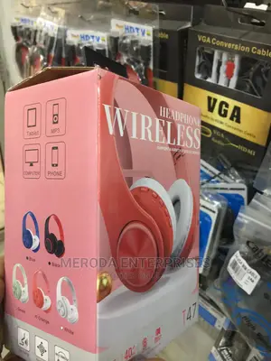 T47 Wireless Bluetooth Headset