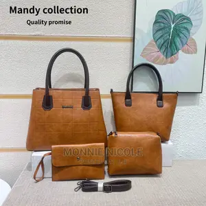 Women 4 in 1 Handbag