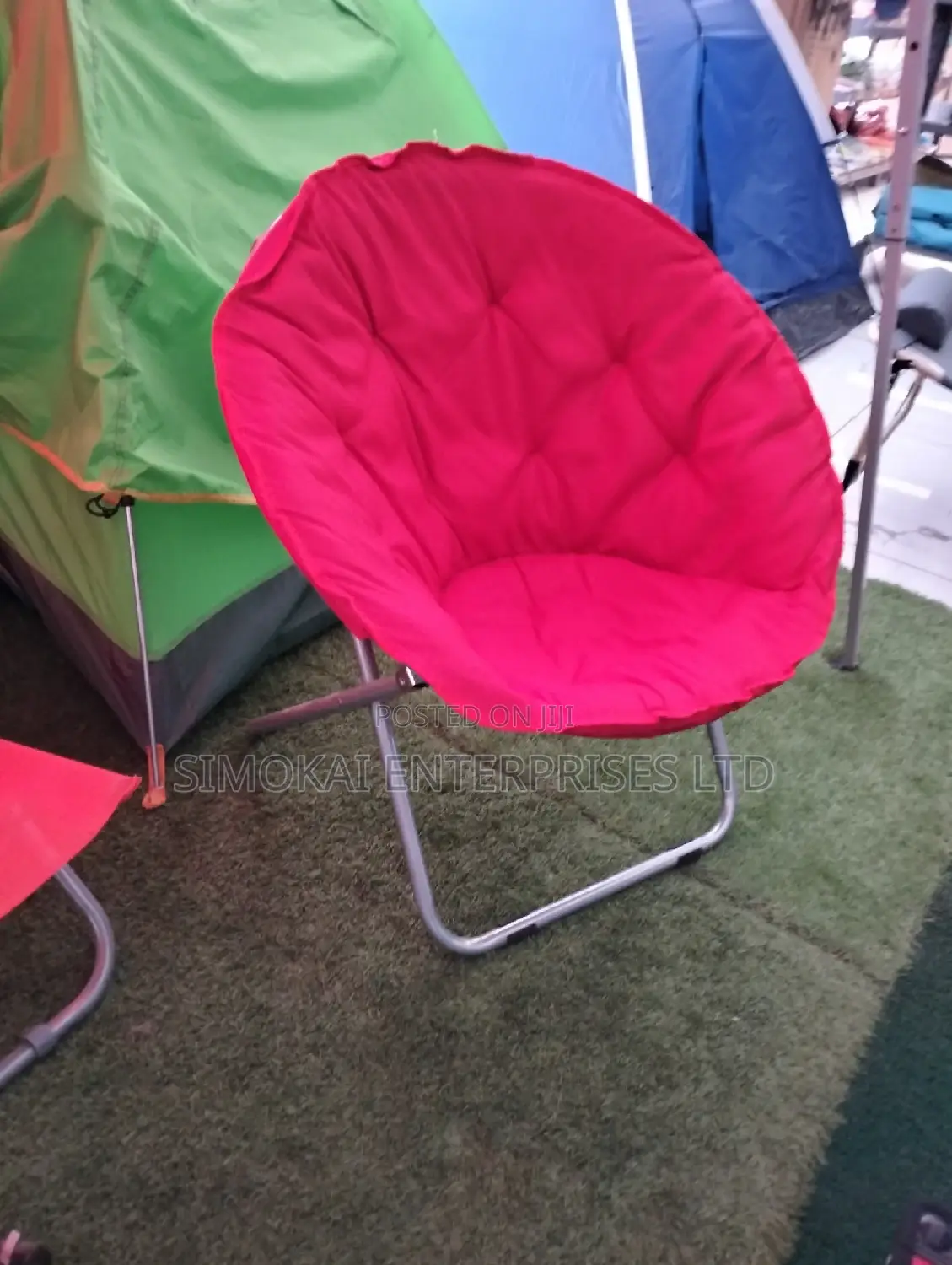 Foldable Moon Chairs