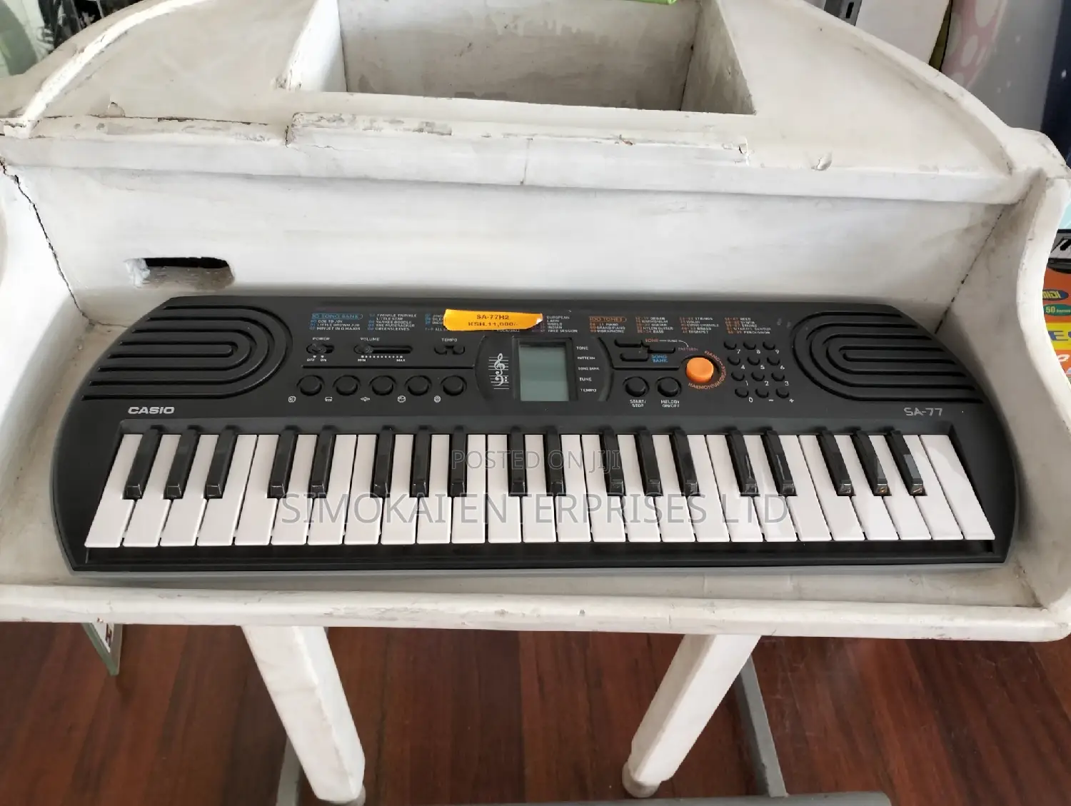 Casio SA 77 Kids Keyboard