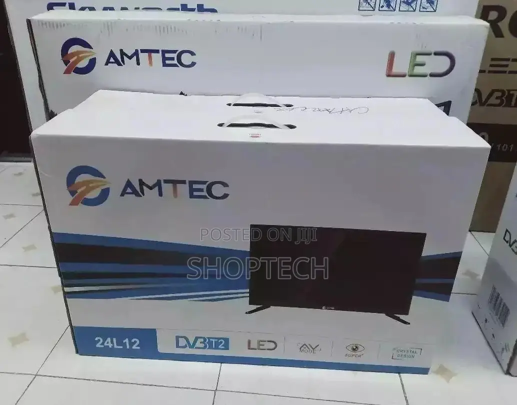 Amtec 24 Inches Digital Ac/Dc Tv