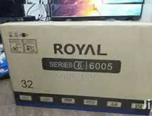 Flameless Royal Tv 32 Inch Digital Ac/Dc