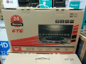 CTC 24 Inches Digital Ac/Dc TV