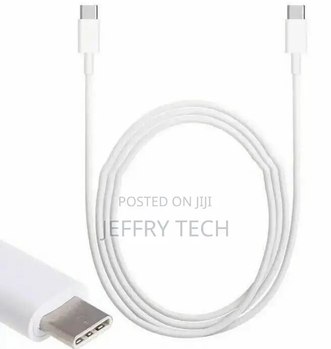 Macbook Type C USB-C 2M Charger Cable UPTO 100W for Pro/Air