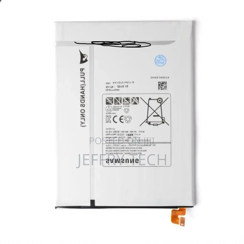 Samsung Battery for Galaxy Tab S2 : Battery Model EB-BT710AB