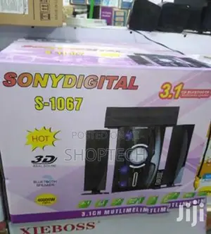 3.1ch Sony Digital Woofer 1067 Multimedia System.