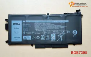 Original K5XWW Battery for Dell Latitude 7389 7390