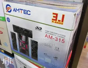 3.1ch Amtec 315 Home Theater System.