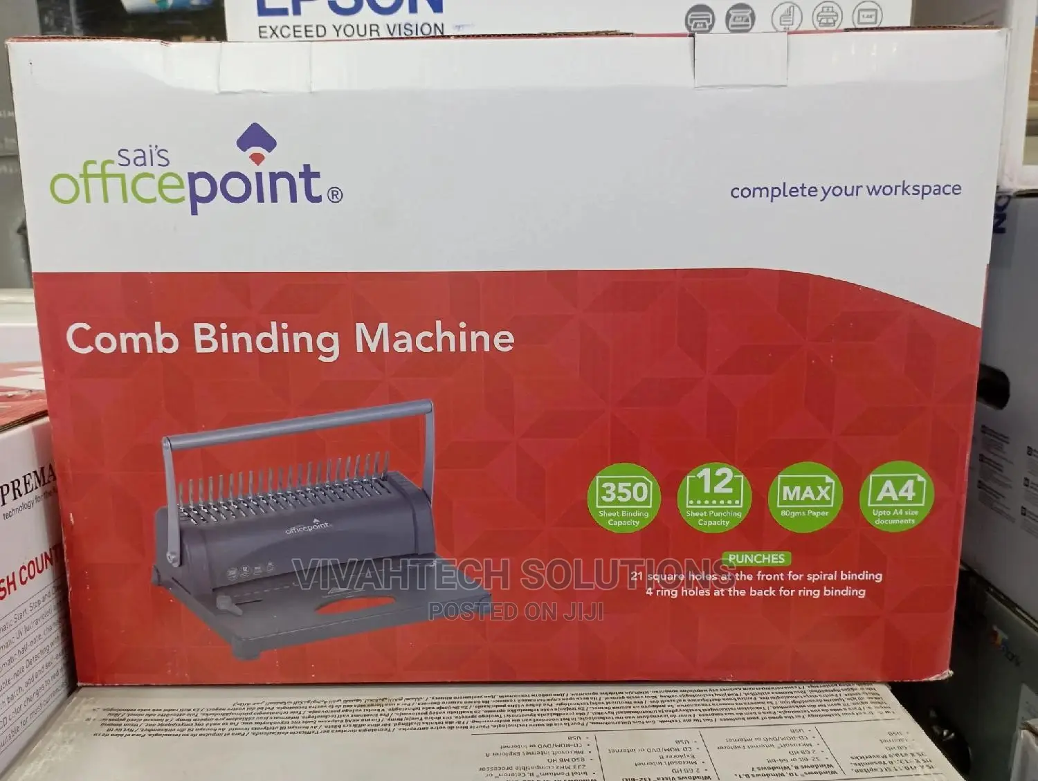 Office Point Binding Machine