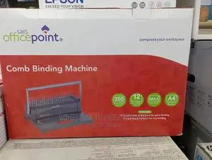 Comb Binding Machine
