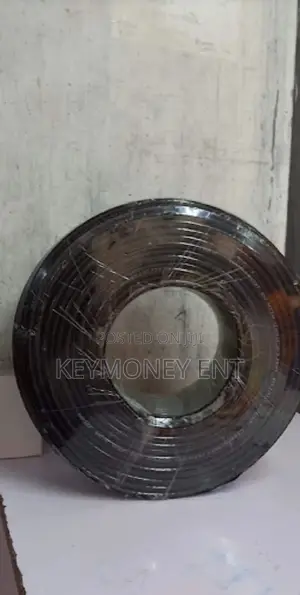 CCTV Cameras Coaxial Cables Roll RG 59 With Power 100M