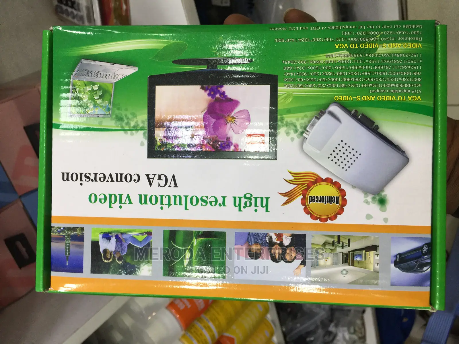 High Resolution Video Vga Conversion