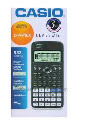 Casio FX-991EX Calculator