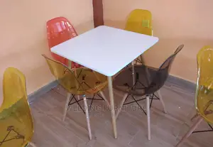 Eames Chair and Table