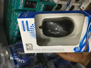 Wired Optical Mouse Black
