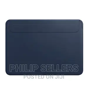 Wiwu Velcro PU Leather Sleeve Macbook Air 2020