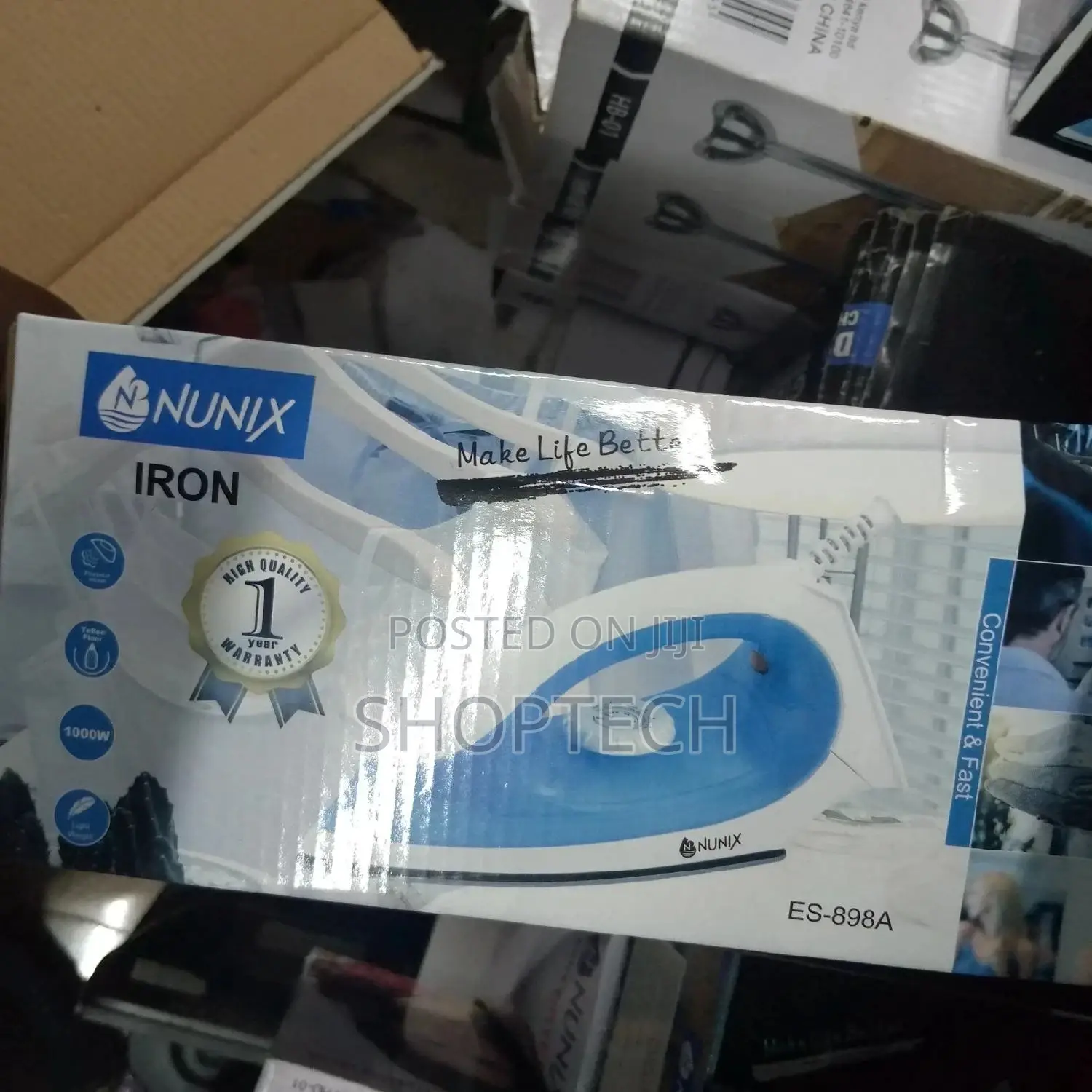 Iron Box Steam 138A