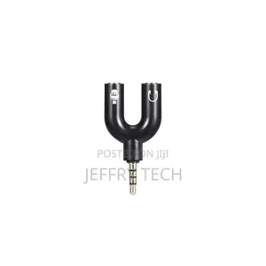 Generic 3.5mm Audio Adapter U-Type Audio Converter