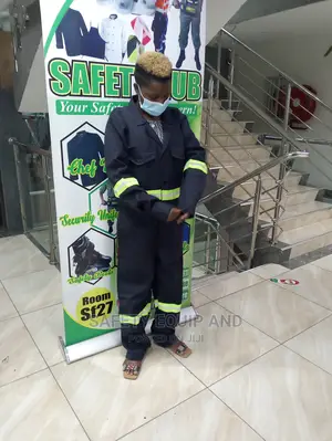 Buy Tetrex Overalls From Safety Hub-Has Reflector