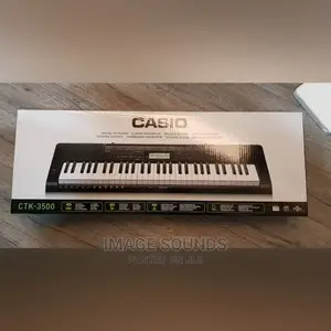 Keyboard Casio Ctk- 3500