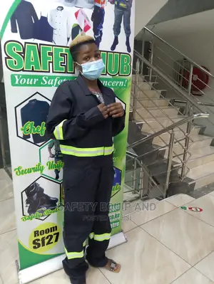 Safety Wear Coveralls Available