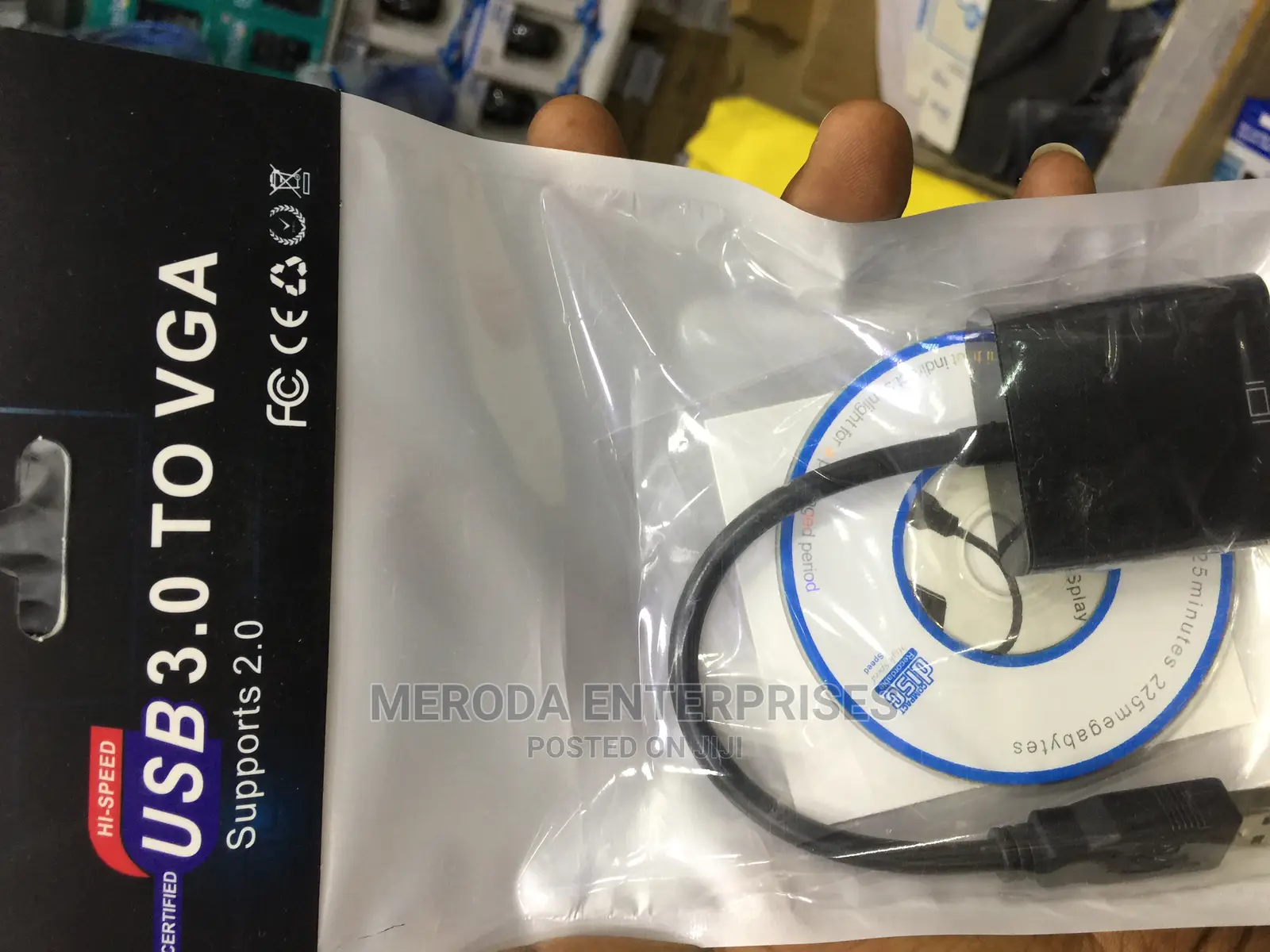 Usb 3.0 to Vga Adapter