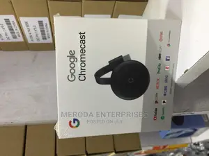 Google Chromecast With Youtube