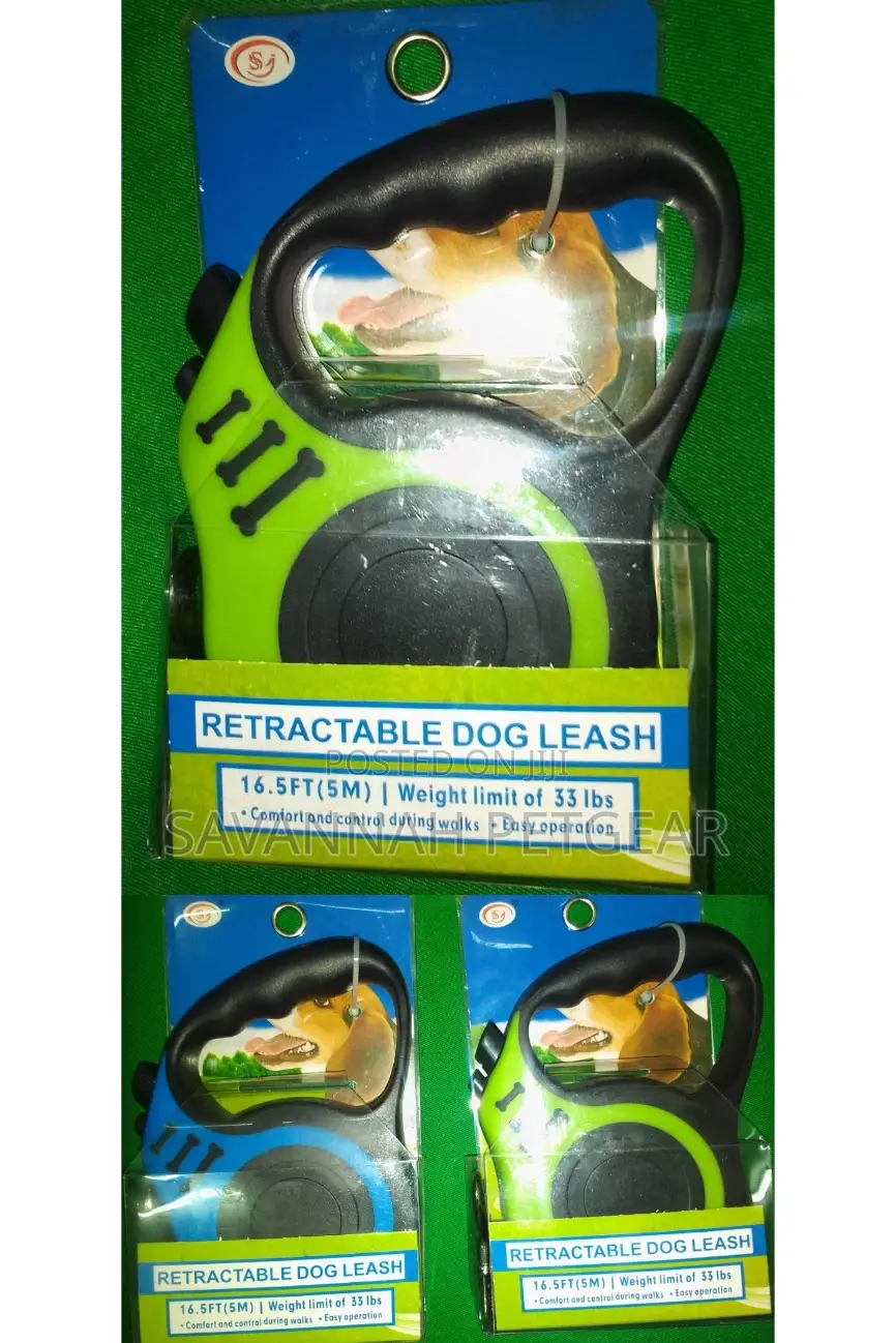 Retractable Dog Leash 16.5ft
